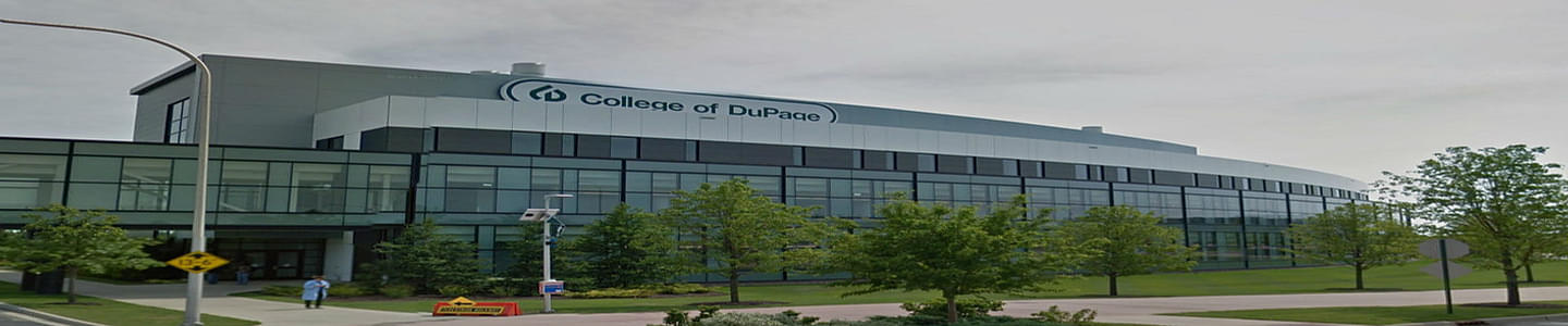 College of DuPage banner